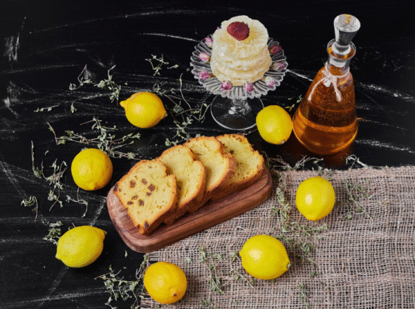 Lemon Drizzle Cake