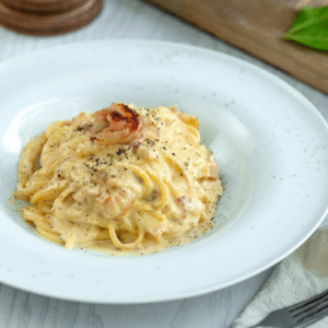 Veg Alfredo Pasta