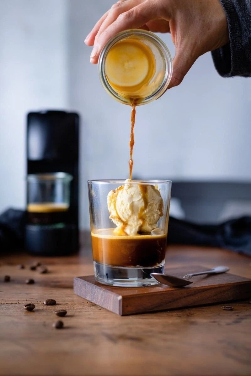 Affogato - Exult Coffee House