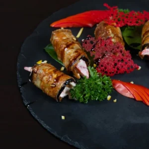 Chicken Cigar Rolls – Exult Coffee House