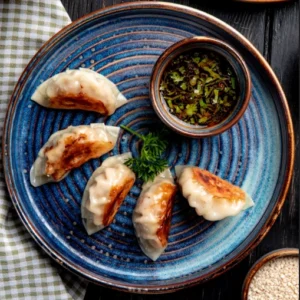 Steamed Chicken Momos – Exult Coffee House