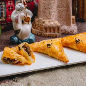 Chicken Samosa – Exult Coffee House