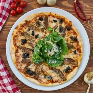 Italian Veg Pizza – Exult Coffee House