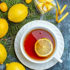 Lemon Tea – Exult Coffee House