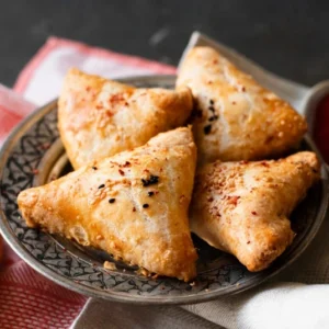 Veg Samosa – Exult Coffee House