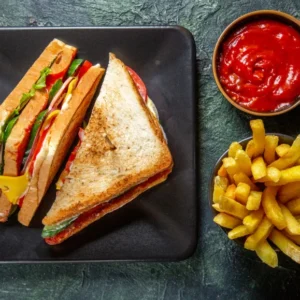 Veg Sandwich – Exult Coffee House