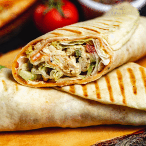 Grilled Paneer Wrap