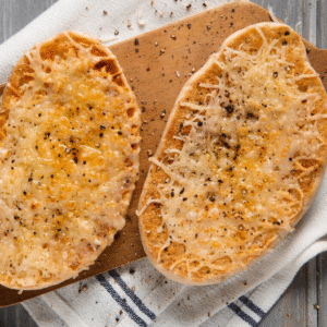 Stuffed Garlic  Bread